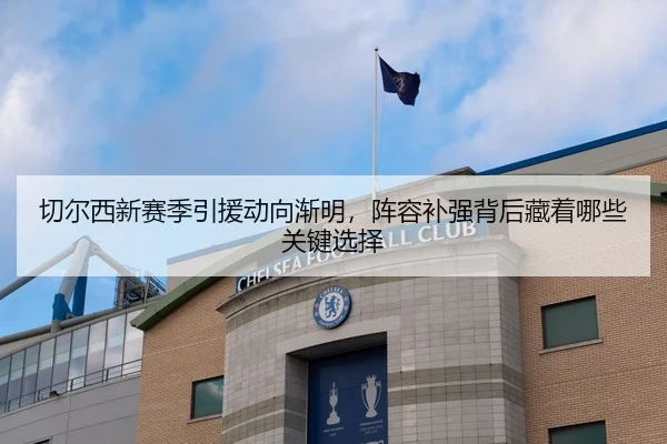 切尔西新赛季引援动向渐明，阵容补强背后藏着哪些关键选择（MILANSPORT）
